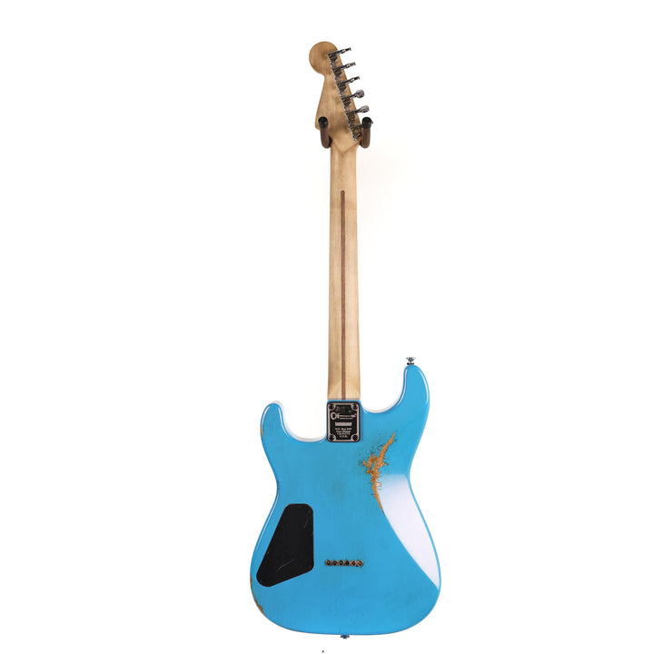 Charvel Custom Shop San Dimas Hardtail Guitar Nitro Aged Robins Egg Blue