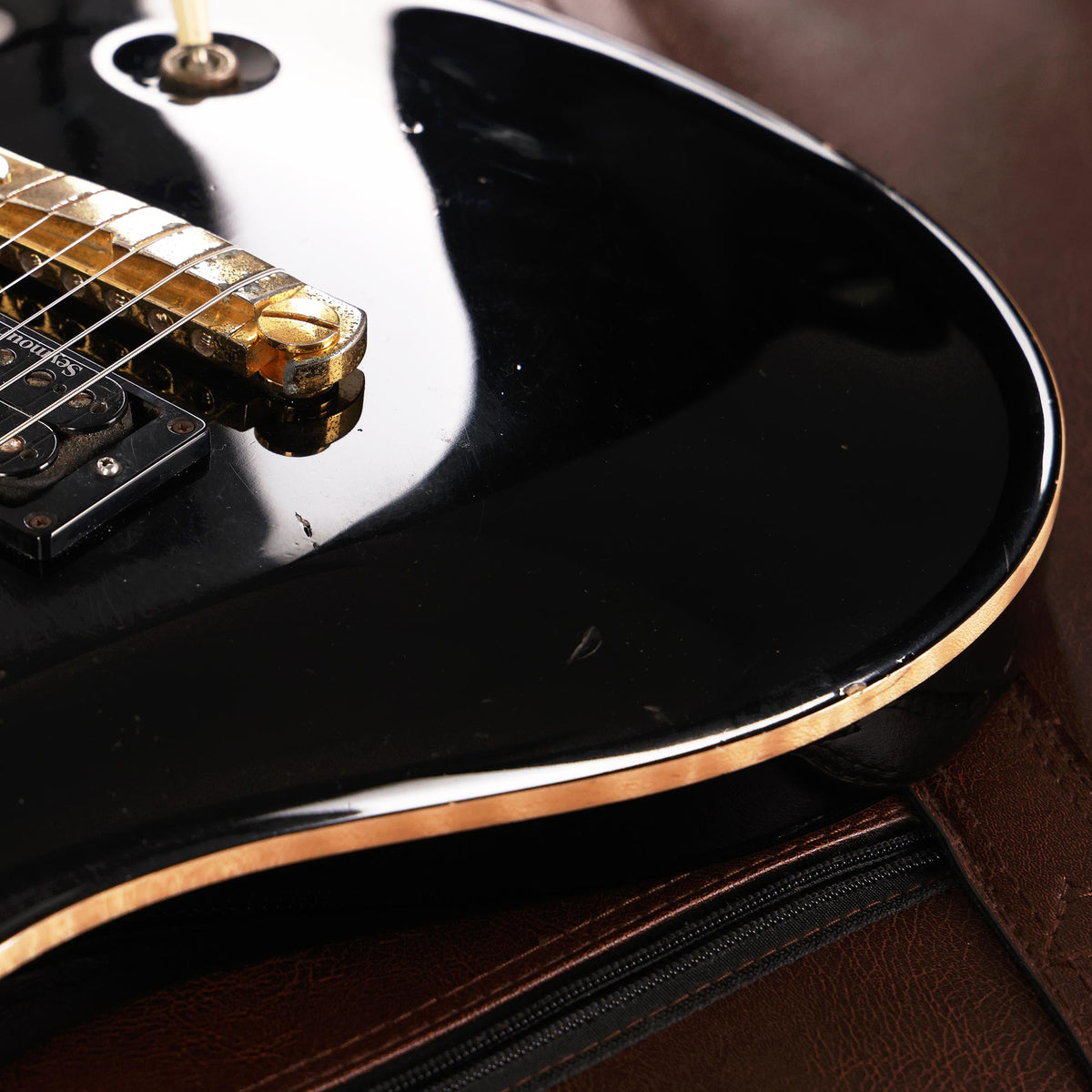 PRS McCarty Guitar Black 2008 — 10