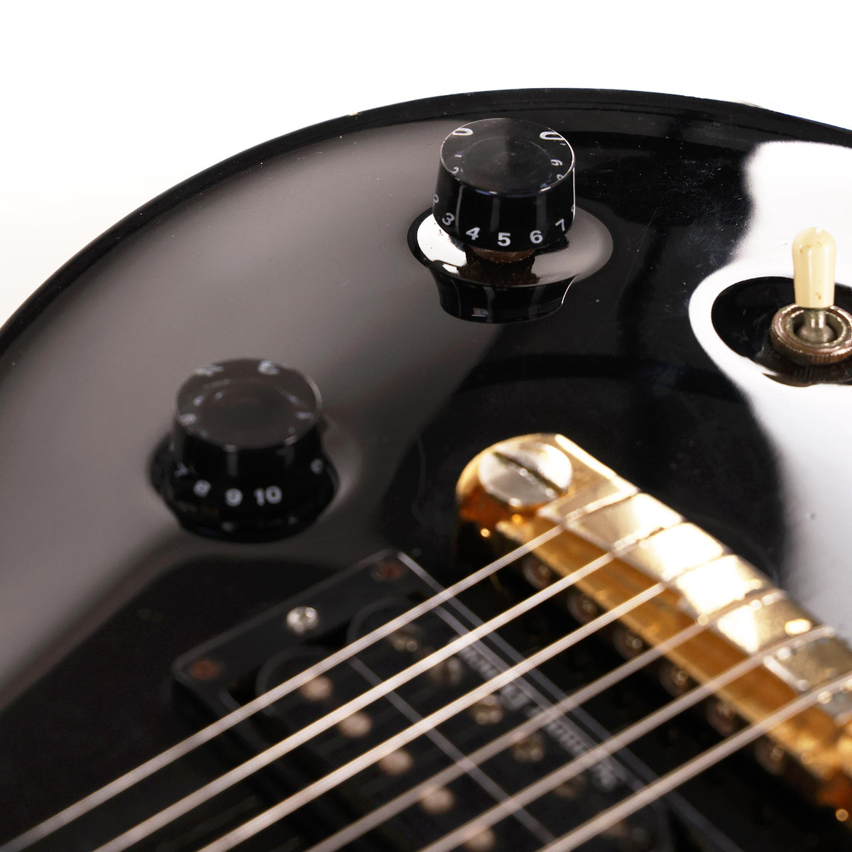 PRS McCarty Guitar Black 2008 — 12