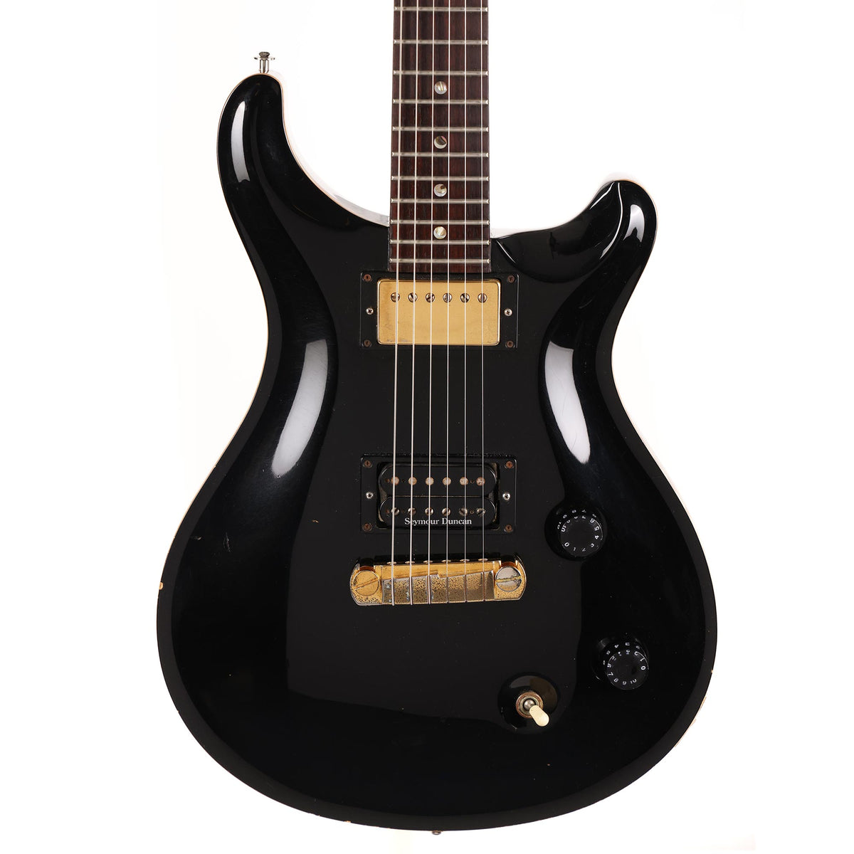 PRS McCarty Guitar Black 2008 — 2