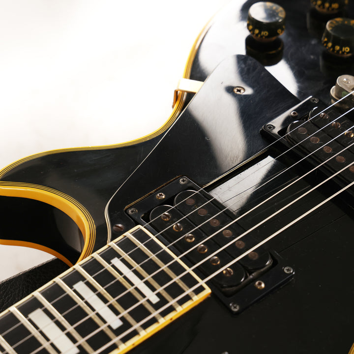 1980 Gibson Les Paul Custom Ebony