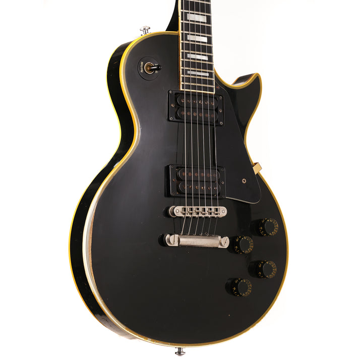 1980 Gibson Les Paul Custom Ebony