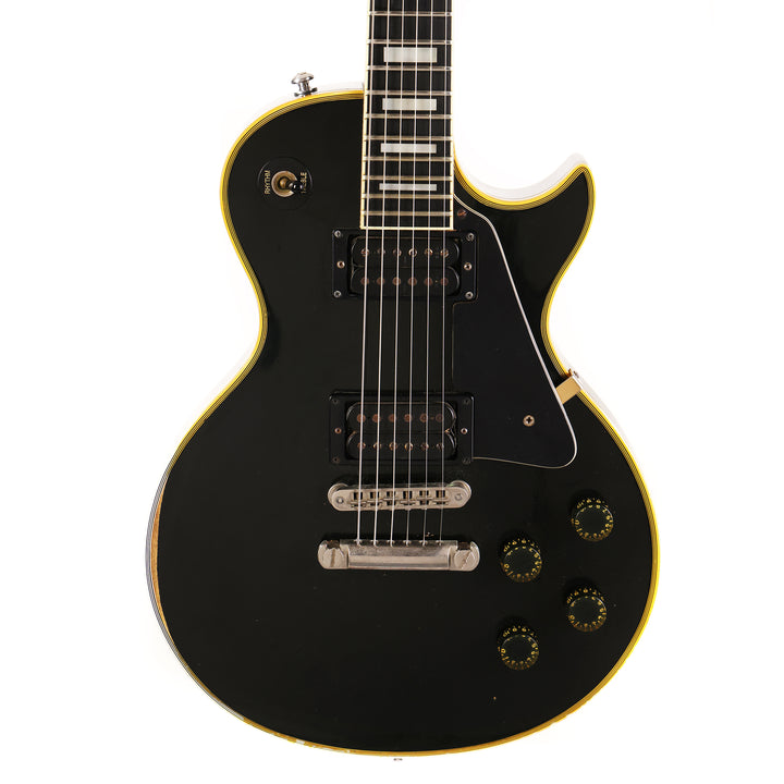 1980 Gibson Les Paul Custom Ebony