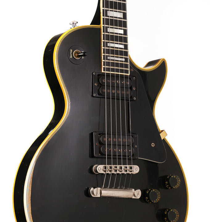 1980 Gibson Les Paul Custom Ebony