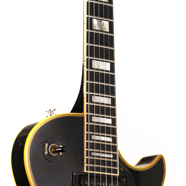 1980 Gibson Les Paul Custom Ebony