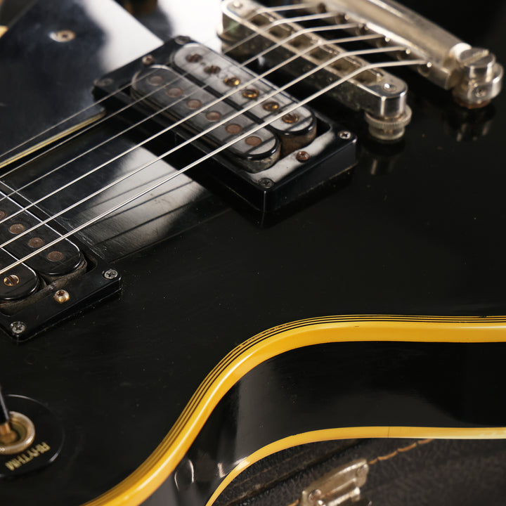 1980 Gibson Les Paul Custom Ebony