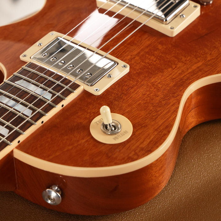 Gibson  Les Paul Traditional 100th Anniversary Mahogany Top Natural 2015