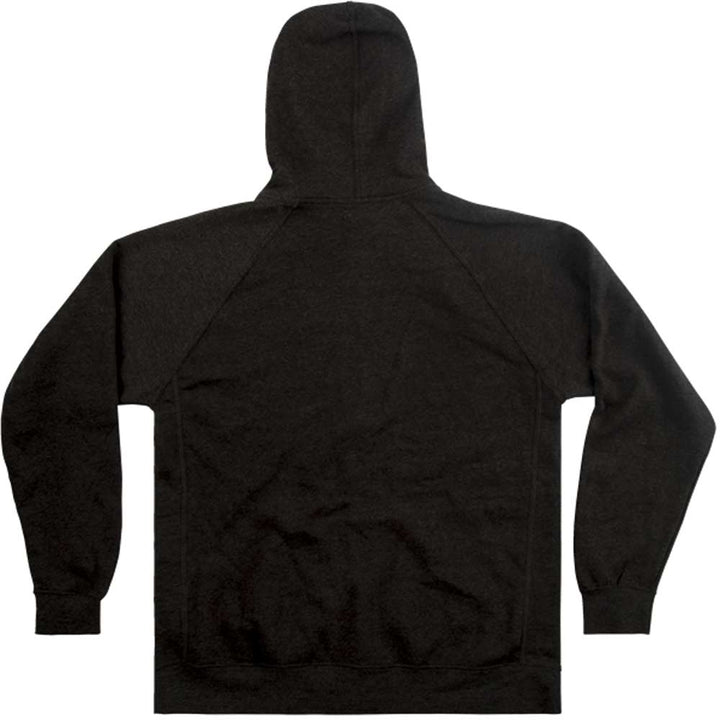 Jackson Zip-Up Logo Hoodie Gray