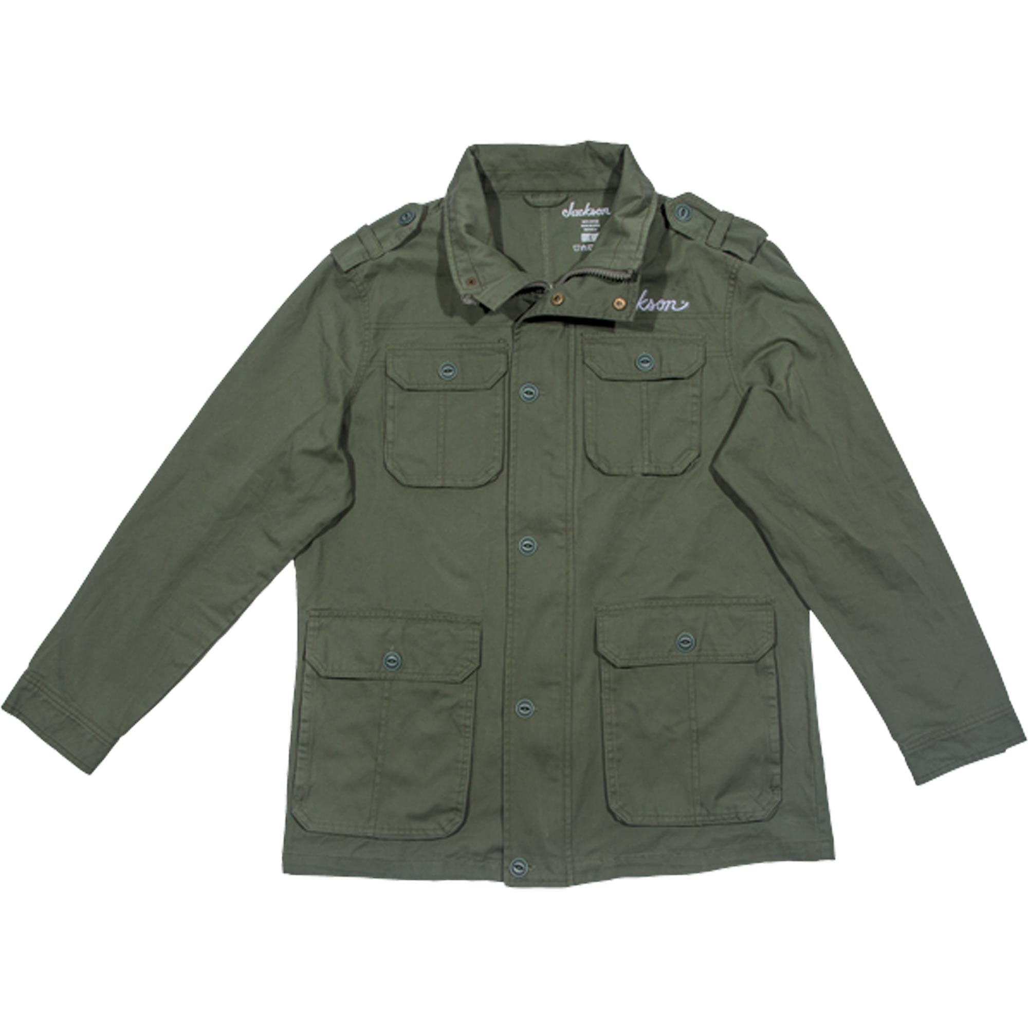 Jackson Army Jacket Green | The Music Zoo
