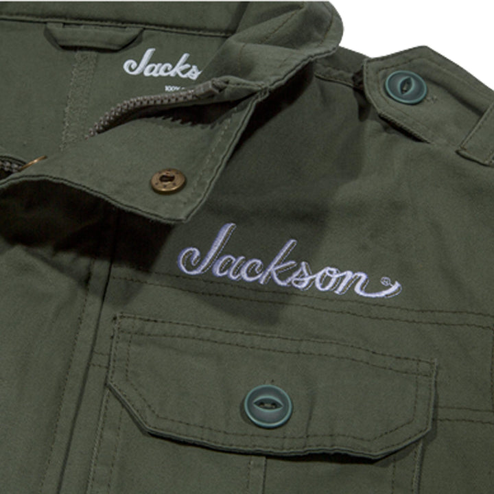 Jackson Army Jacket Green