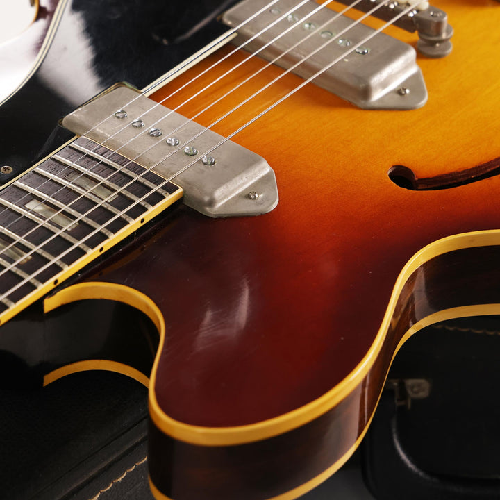 1965 Gibson ES-330 with Bigsby Sunburst