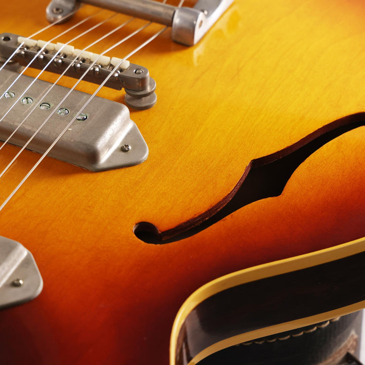 1965 Gibson ES-330 with Bigsby Sunburst