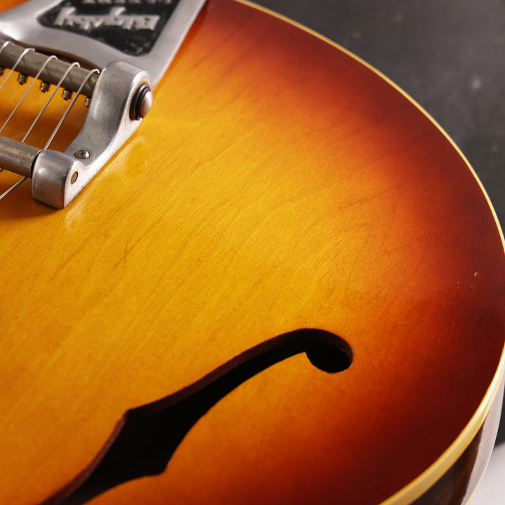 1965 Gibson ES-330 with Bigsby Sunburst