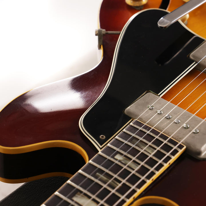 1965 Gibson ES-330 with Bigsby Sunburst