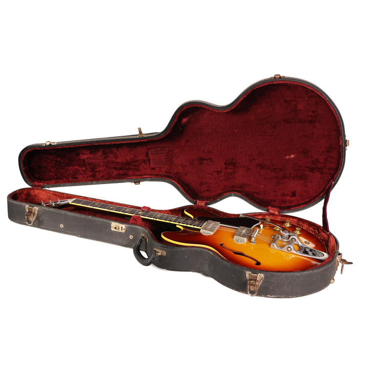 1965 Gibson ES-330 with Bigsby Sunburst