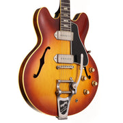 1965 Gibson ES-330 with Bigsby Sunburst