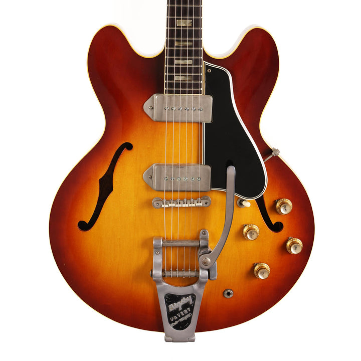1965 Gibson ES-330 with Bigsby Sunburst