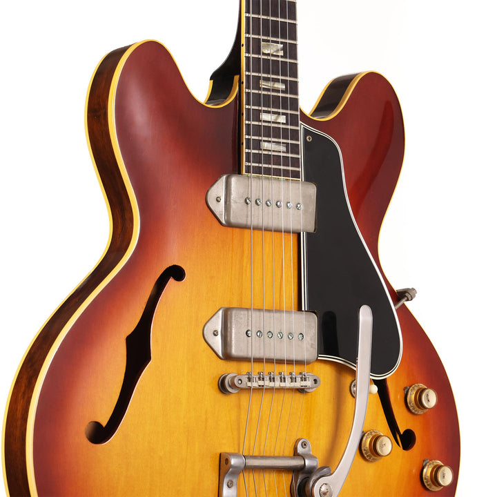 1965 Gibson ES-330 with Bigsby Sunburst