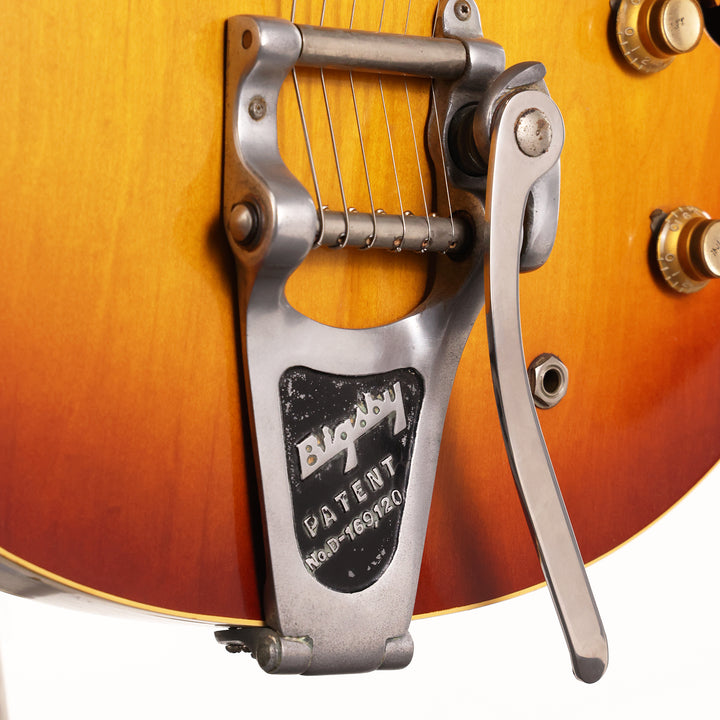 1965 Gibson ES-330 with Bigsby Sunburst
