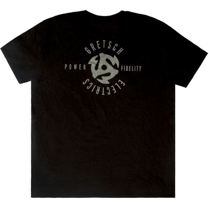 Gretsch Power and Fidelity T-Shirt Black