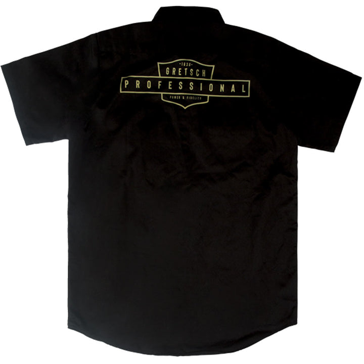 Gretsch Pro Series Work Shirt Black