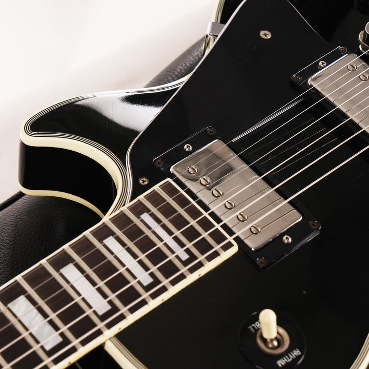1982 Gibson Les Paul Custom Ebony