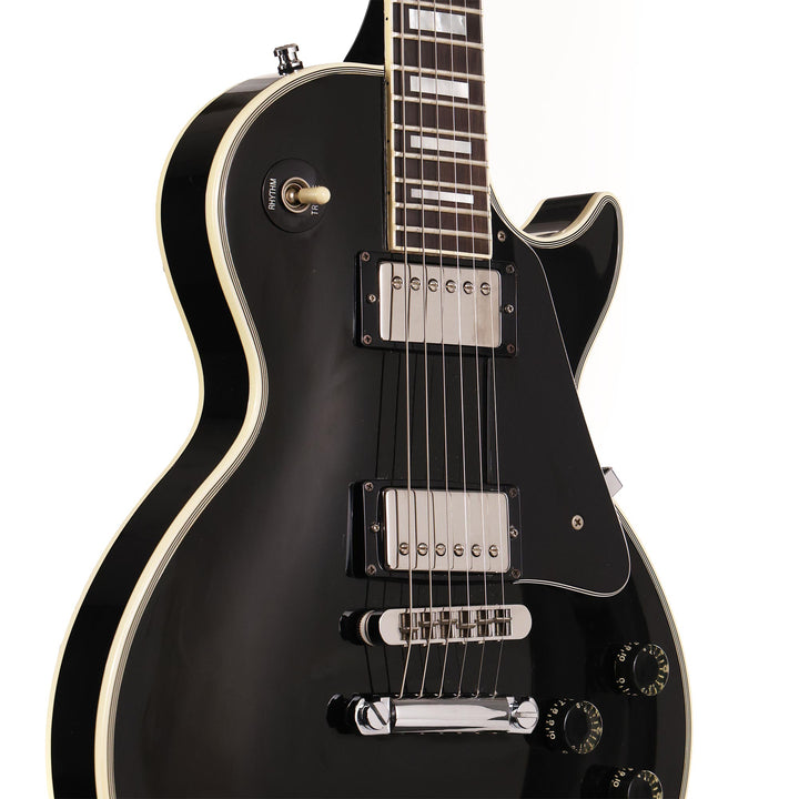 1982 Gibson Les Paul Custom Ebony