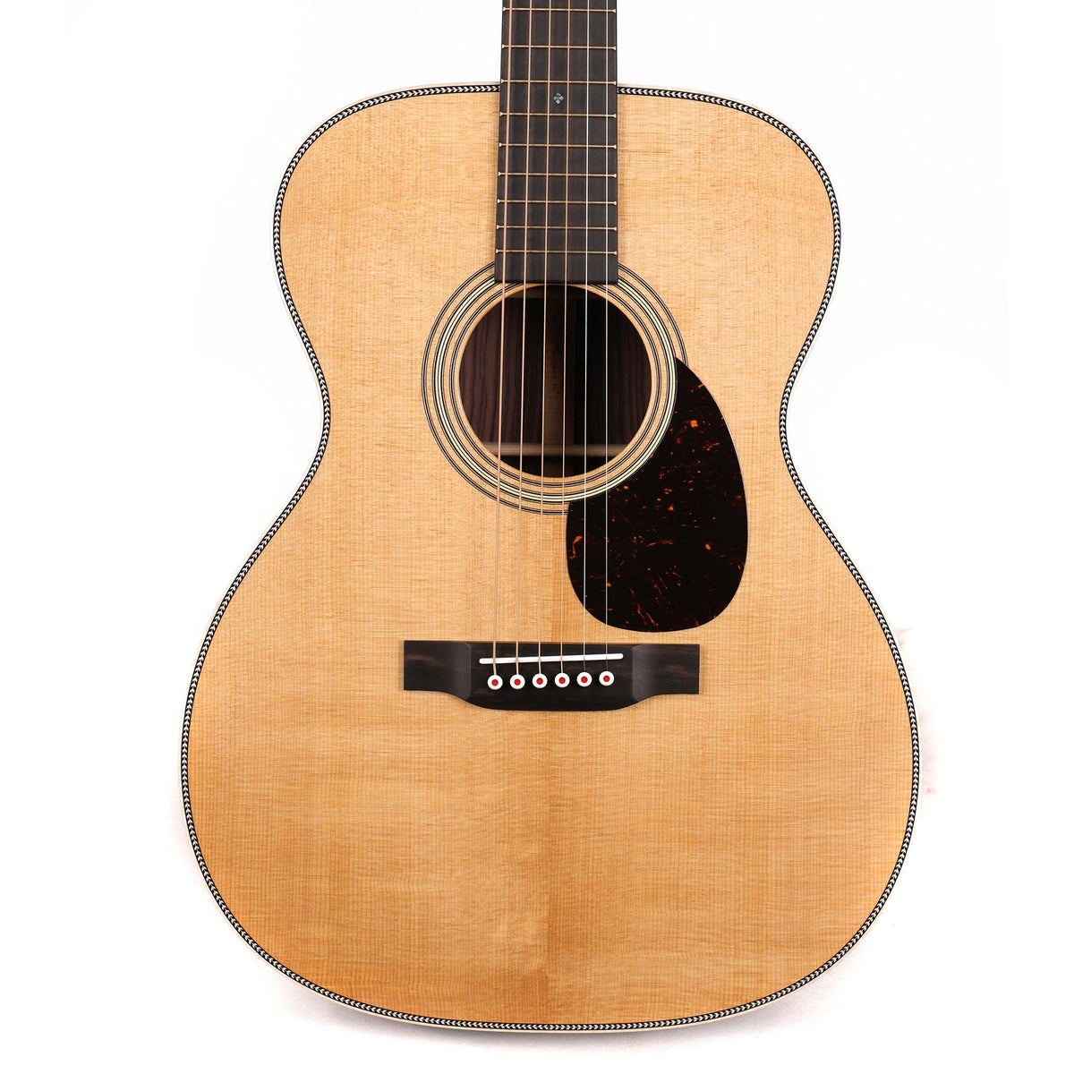 Martin OM-28 Modern Deluxe Acoustic Gloss Natural 2025 — 1