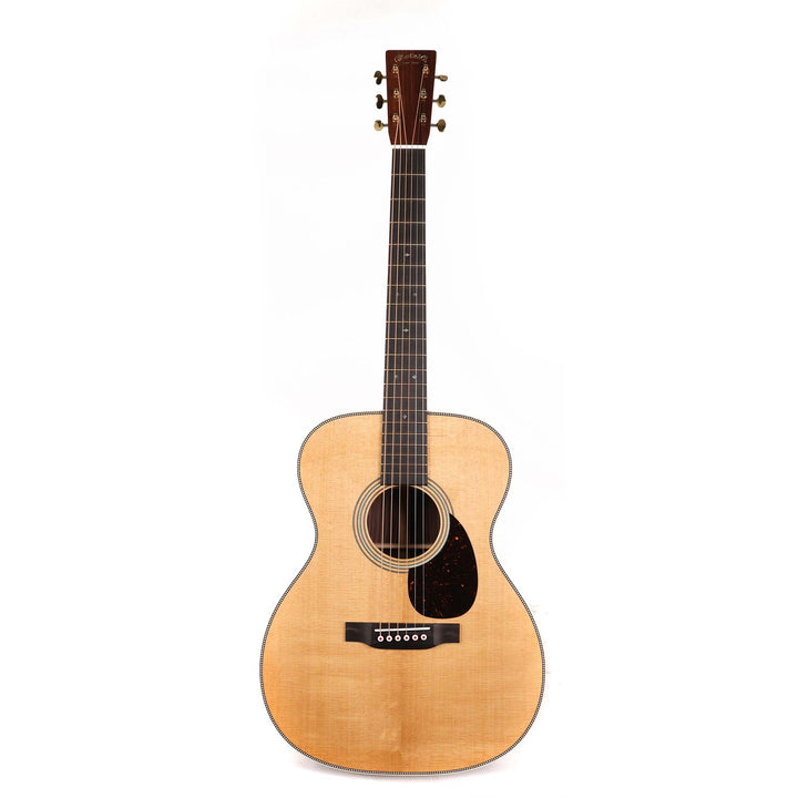 Martin OM-28 Modern Deluxe Acoustic Gloss Natural 2025