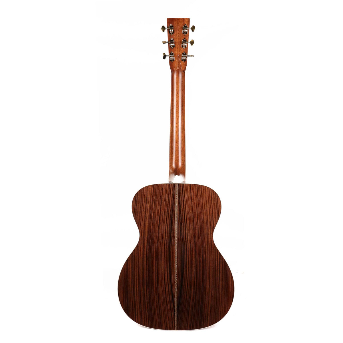 Martin OM-28 Modern Deluxe Acoustic Gloss Natural 2025 — 3