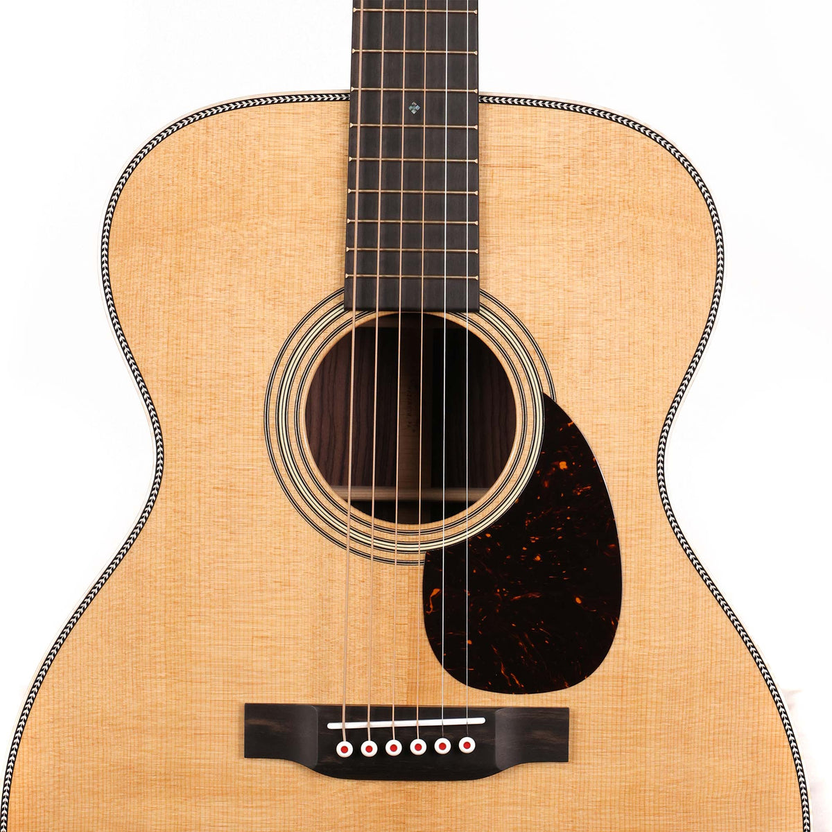 Martin OM-28 Modern Deluxe Acoustic Gloss Natural 2025 — 4
