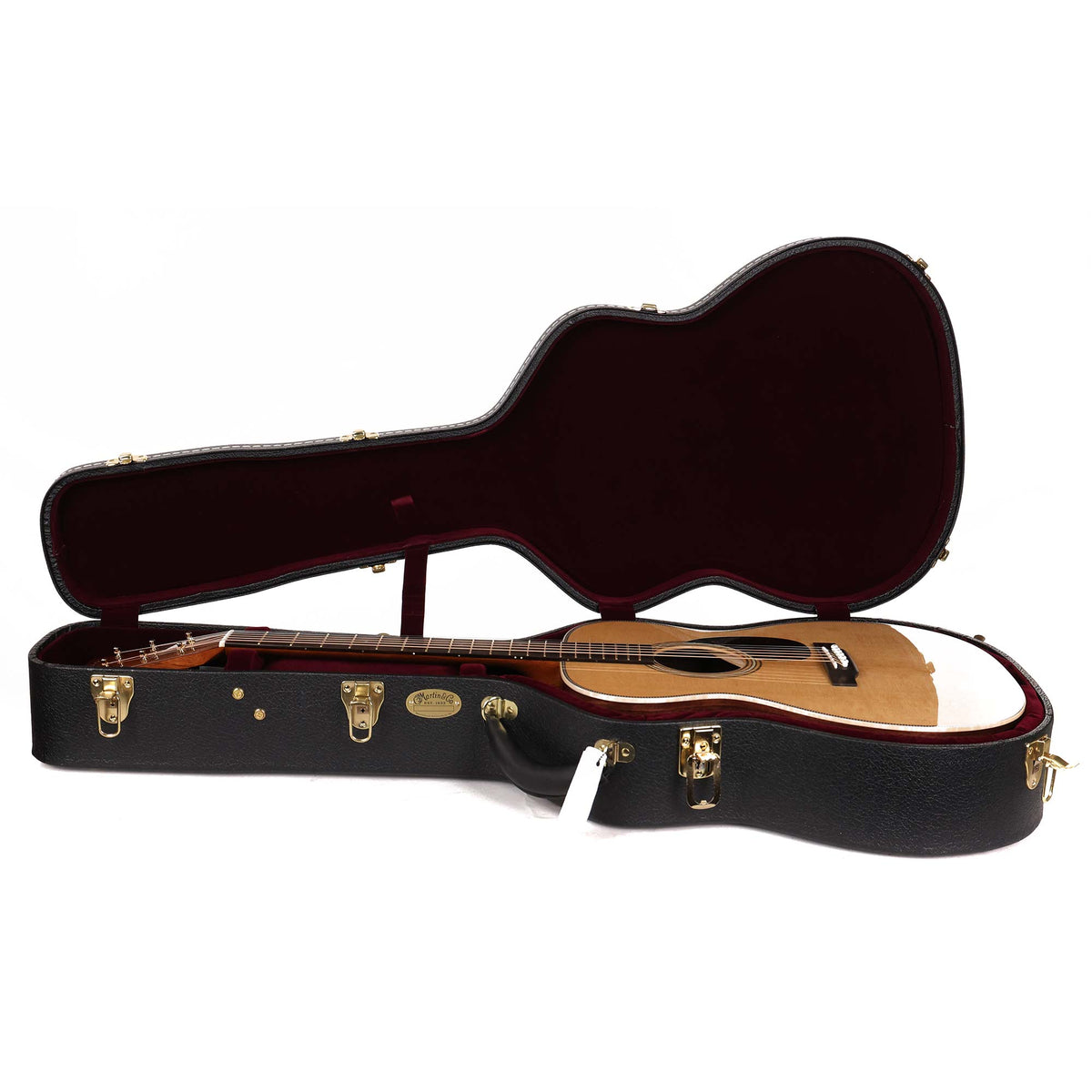 Martin OM-28 Modern Deluxe Acoustic Gloss Natural 2025 — 9