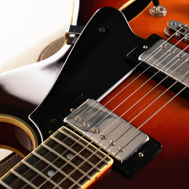 Comins GCS-1ES Autumn Burst Hollowbody Used