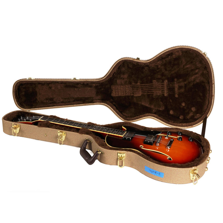 Comins GCS-1ES Autumn Burst Hollowbody Used