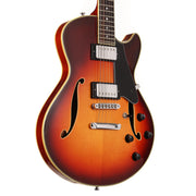 Comins GCS-1ES Autumn Burst Hollowbody Used