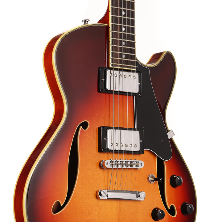 Comins GCS-1ES Autumn Burst Hollowbody Used