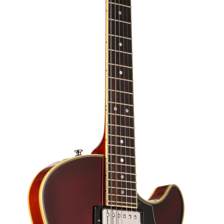 Comins GCS-1ES Autumn Burst Hollowbody Used