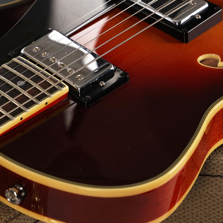 Comins GCS-1ES Autumn Burst Hollowbody Used