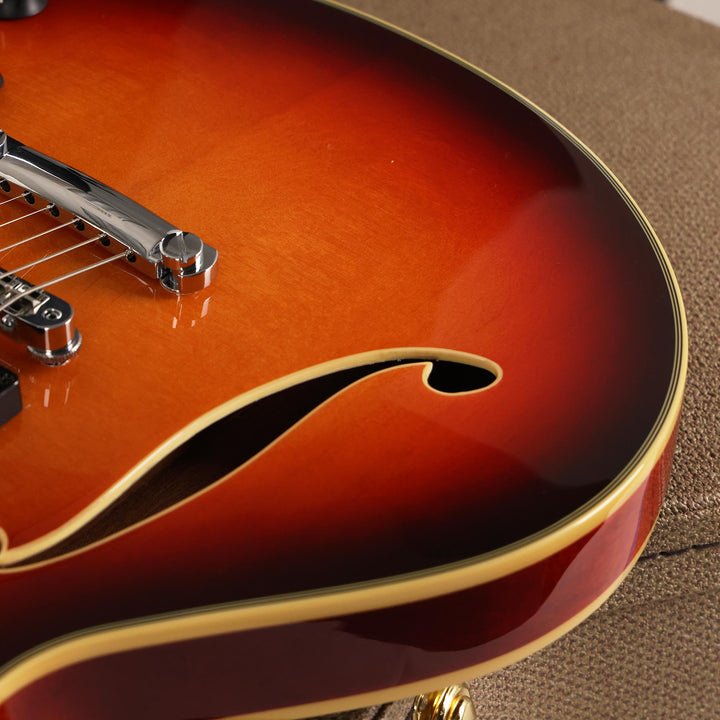 Comins GCS-1ES Autumn Burst Hollowbody Used