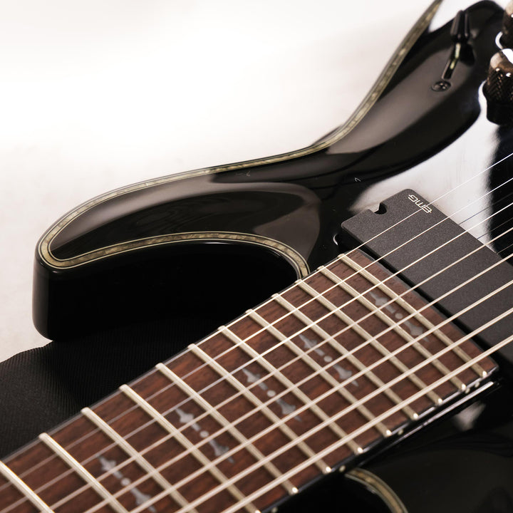 Schecter Hellraiser C-8 FR Gloss Black 2014