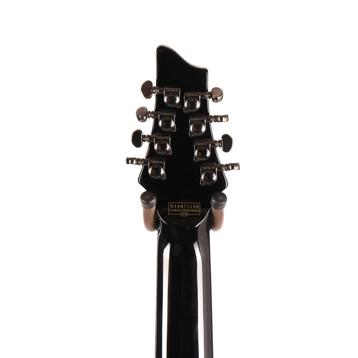 Schecter Hellraiser C-8 FR Gloss Black 2014
