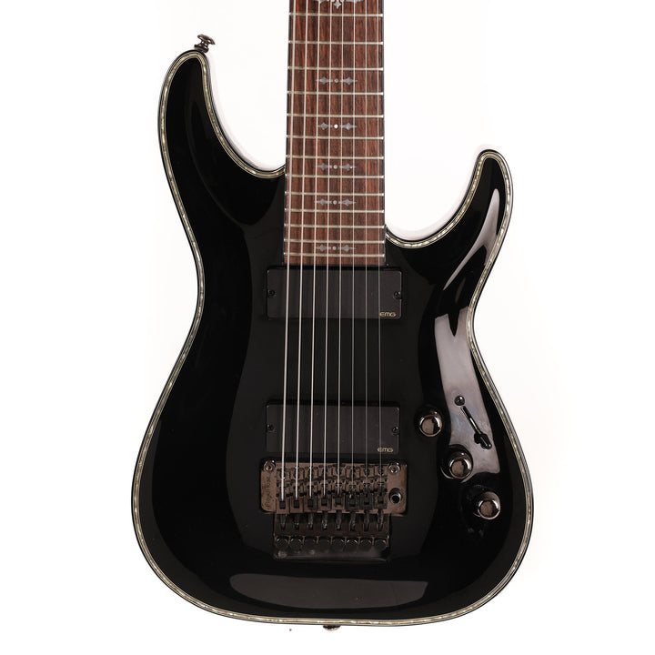 Schecter Hellraiser C-8 FR Gloss Black 2014