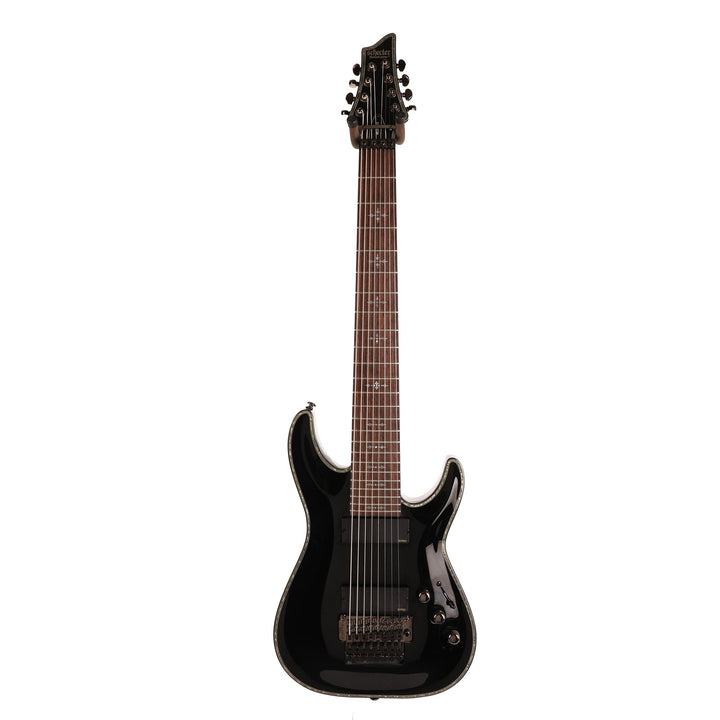 Schecter Hellraiser C-8 FR Gloss Black 2014