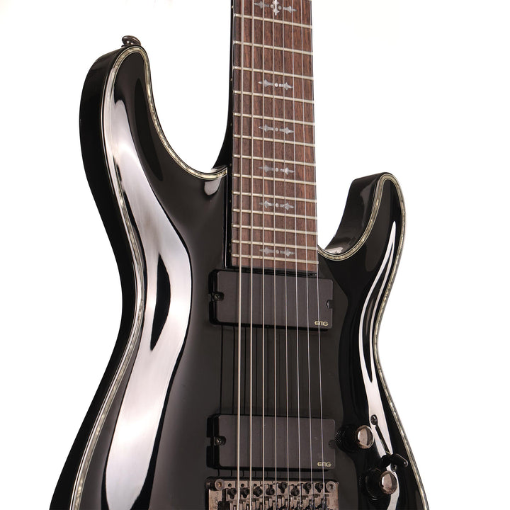 Schecter Hellraiser C-8 FR Gloss Black 2014