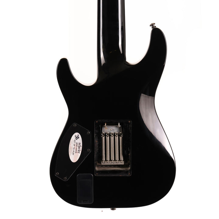 Schecter Hellraiser C-8 FR Gloss Black 2014