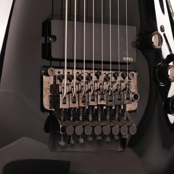 Schecter Hellraiser C-8 FR Gloss Black 2014