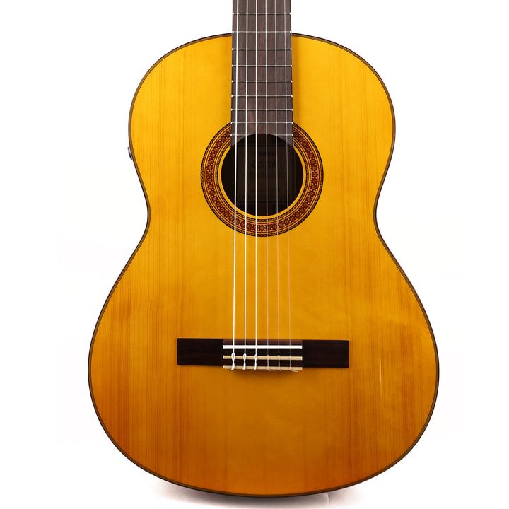 Yamaha CG-TA TransAcoustic Natural Used