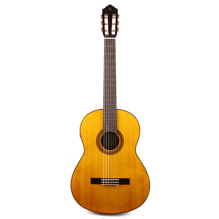 Yamaha CG-TA TransAcoustic Natural Used