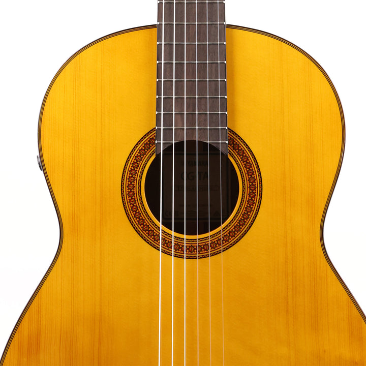 Yamaha CG-TA TransAcoustic Natural Used