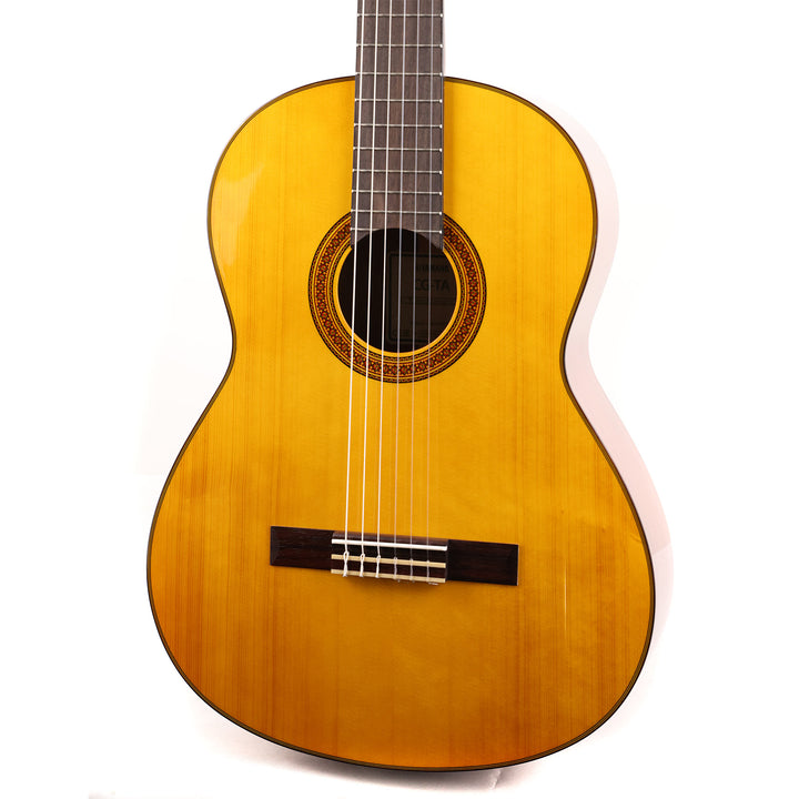 Yamaha CG-TA TransAcoustic Natural Used